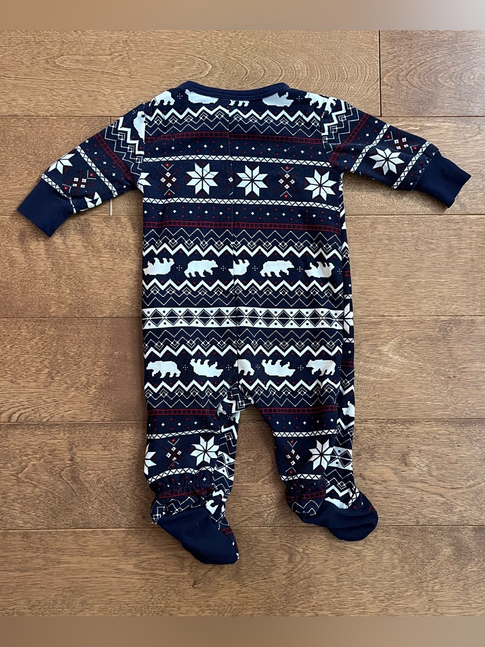 3/$10 TAG Baby unisex pyjamas 1m - Picture 3 of 3